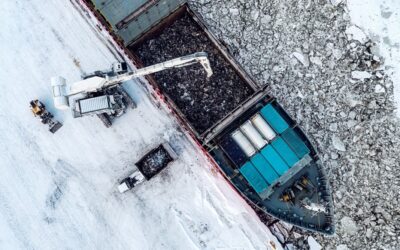Outokumpu und Reederei Langh Ship wollen CO₂-Emissionen senken
